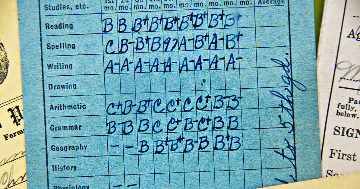 EdNavigator | Parents Need Better Report Cards