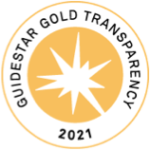 The Guidestar Gold Transparency seal for 2021