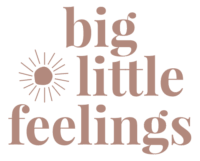The Big Little Feelings logo