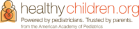 The Healthy Children.org logo