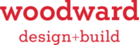 The Woodward Design and Build logo