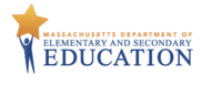The Massachusetts Department of Elementary and Secondary Education logo